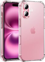 ⁦جراب حماية غوريلا شفاف ضد الصدمات لهاتف  16 iPhone⁩ - الصورة ⁦2⁩