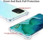 ⁦جراب حماية غوريلا شفاف لسامسونج جالكسي A03 ضد الكسر و الصدمات⁩ - الصورة ⁦4⁩