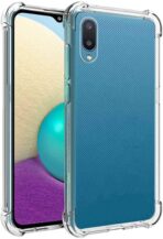 ⁦جراب حماية شفاف غوريلا سامسونج جالكسي A02 ضد الكسر و الصدمات⁩ - الصورة ⁦5⁩