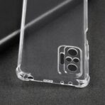 ⁦جراب حماية شفاف رفيع مقاوم للصدمات من مادة TPUمن Gorilla لهاتف Xiaomi Redmi Note 10 Pro .⁩ - الصورة ⁦7⁩