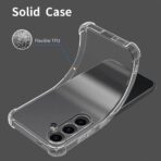 ⁦جراب حماية غوريلا لموبايل سامسونج جالاكسي A35 مضاد للصدمات⁩ - الصورة ⁦8⁩