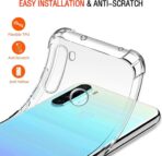 ⁦جراب حماية شفاف رفيع مقاوم للصدمات من مادة TPUمن Gorilla لهاتف Xiaomi Redmi Note 8  .⁩ - الصورة ⁦5⁩