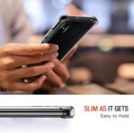 ⁦جراب حماية شفاف رفيع مقاوم للصدمات من مادة TPUمن Gorilla لهاتف Xiaomi Redmi 9A .⁩ - الصورة ⁦4⁩