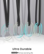 ⁦كابل شحن USB مغناطيسي متوافق مع ساعة هواوي فيت/فيت 2/فيت نيو/فيت ميني/فيت اليجانت، هواوي باند 7/6/6 برو، هونر باند 6/ووتش ES⁩ - الصورة ⁦2⁩