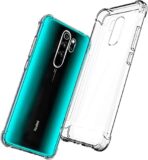 ⁦جراب حماية شفاف رفيع مقاوم للصدمات من مادة TPUمن Gorilla لهاتف Xiaomi Redmi 9  .⁩ - الصورة ⁦6⁩