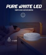 ⁦LDNIO AW003 محطة شحن لاسلكية للكمبيوتر المكتبي 5 في 1 ، 15 وات لاسلكي + PD30W + QC18W + 2Auto-ID ، شاحن سريع 32 وات ، مقاوم للحريق ، متعدد الحماية ، مناسب لجميع الهواتف ، أبيض | AW003.⁩ - الصورة ⁦7⁩