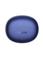 ⁦سماعات اذن ريلمي بودز اير 5 مع خاصية الغاء الضوضاء النشطة 50 ديسيبل مكبر صوت باس ديناميكي 12.4 ملم ومدة تشغيل تصل الى 38 ساعة .⁩ - الصورة ⁦10⁩