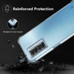 ⁦جراب حماية غوريلا شفاف لموبايل OPPO A77 4G بزوايا مضادة للصدمات. ⁩ - الصورة ⁦9⁩