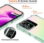 ⁦جراب حماية شفاف رفيع مقاوم للصدمات من مادة TPUمن Gorilla لهاتف XIAOMI REDMI Note12S .⁩ - الصورة ⁦3⁩