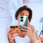 ⁦جراب حماية شفاف رفيع مقاوم للصدمات من مادة TPUمن Gorilla لهاتف Honor X7 .⁩ - الصورة ⁦5⁩