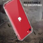 ⁦جراب حماية غوريلا شفاف ضد الصدمات لهاتف iPhone 6 Plus⁩ - الصورة ⁦21⁩