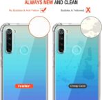 ⁦جراب حماية شفاف رفيع مقاوم للصدمات من مادة TPUمن Gorilla لهاتف Xiaomi Redmi Note 8  .⁩ - الصورة ⁦6⁩