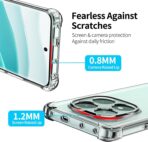 ⁦جراب حماية شفاف رفيع مقاوم للصدمات من مادة TPUمن Gorilla لهاتف   Xiaomi Redmi Note 14 Pro 4G  .⁩ - الصورة ⁦6⁩