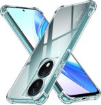 ⁦جراب حماية شفاف رفيع مقاوم للصدمات من مادة TPUمن Gorilla لهاتف Honor X7 .⁩ - الصورة ⁦6⁩