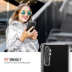 ⁦جراب حماية شفاف رفيع مقاوم للصدمات من مادة TPUمن Gorilla لهاتف Xiaomi Mi Note 10 Lite .⁩ - الصورة ⁦6⁩