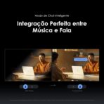 ⁦سماعات أذن لاسلكية من اورايمو Hybrid ANC True Wireless Earbuds، مزودة بتنبيهات صوتية مخصصة، وقت تشغيل يصل إلى 40 ساعة، موديل OTW-630، مدخل الهيكل: نوع سي، مقاوم للماء: سماعات أذن مقاومة للماء بتصنيف IPX4 .⁩ - الصورة ⁦8⁩