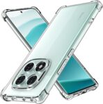 ⁦جراب حماية شفاف رفيع مقاوم للصدمات من مادة TPUمن Gorilla لهاتف   Xiaomi Redmi Note 14 Pro 4G  .⁩ - الصورة ⁦7⁩