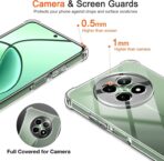 ⁦جراب حماية شفاف رفيع مقاوم للصدمات من مادة TPUمن Gorilla لهاتف   Realme 12 5G-Realme 12X 5G .⁩ - الصورة ⁦9⁩