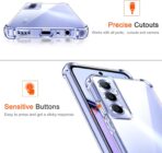 ⁦جراب حماية شفاف رفيع مقاوم للصدمات من مادة TPUمن Gorilla لهاتف Realme C65.⁩ - الصورة ⁦8⁩