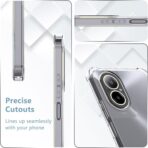 ⁦جراب حماية شفاف رفيع مقاوم للصدمات من مادة TPUمن Gorilla لهاتف  Realme C67  .⁩ - الصورة ⁦9⁩