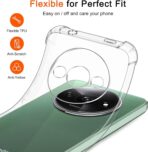 ⁦جراب حماية شفاف رفيع مقاوم للصدمات من مادة TPUمن Gorilla لهاتف Xiaomi Redmi A3 .⁩ - الصورة ⁦6⁩