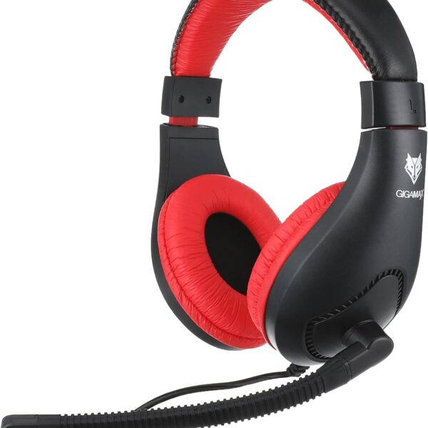 سماعة رأس 530 جيجاماكس 2 دبوس، سلكي، فوق الاذن.