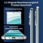 ⁦جراب حماية شفاف رفيع مقاوم للصدمات من مادة TPUمن Gorilla لهاتف   Xiaomi Redmi Note 14 Pro 4G  .⁩ - الصورة ⁦8⁩