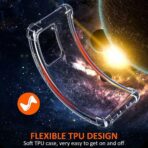 ⁦جراب حماية غوريلا شفاف لموبايل سامسونج جلاكسي S20 الترا.⁩ - الصورة ⁦12⁩