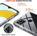 ⁦جراب حماية شفاف رفيع مقاوم للصدمات من مادة TPUمن Gorilla لهاتف  Realme C25s .⁩ - الصورة ⁦9⁩