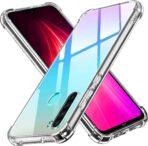 ⁦جراب حماية شفاف رفيع مقاوم للصدمات من مادة TPUمن Gorilla لهاتف Xiaomi Redmi Note 8  .⁩ - الصورة ⁦8⁩