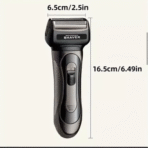 ⁦ماكينة حلاقة كهربائية 3 في 1 LZ-688: ماكينة تشذيب شعر الأنف، ماكينة قص الشعر، وشفرة الحلاقة .⁩ - الصورة ⁦4⁩