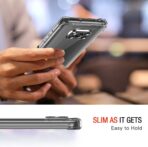 ⁦جراب حماية شفاف رفيع مقاوم للصدمات من مادة TPUمن Gorilla لهاتف Xiaomi Poco X3  .⁩ - الصورة ⁦10⁩