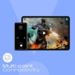 ⁦سماعة بلوتوث JBL Tune 520BT لمدة تصل إلى 57 ساعة مع التحكم الصوتي عبر التطبيق .⁩ - الصورة ⁦8⁩