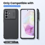 ⁦جراب Nillkin لسامسونج جالاكسي A36 شبكة الجيل الخامس 5G، مضاد للصدمات والخدوش مع حماية للكاميرا، 6.7 بوصة.⁩ - الصورة ⁦12⁩