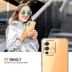 ⁦جراب حماية شفاف رفيع مقاوم للصدمات من مادة TPUمن Gorilla لهاتف  Vivo V23 5G .⁩ - الصورة ⁦10⁩
