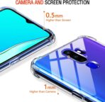 ⁦جراب حماية غوريلا شفاف لموبايل Oppo A5 2020  بزوايا مضادة للصدمات. ⁩ - الصورة ⁦7⁩