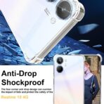 ⁦جراب حماية شفاف رفيع مقاوم للصدمات من مادة TPUمن Gorilla لهاتف  Realme 10 4G .⁩ - الصورة ⁦7⁩