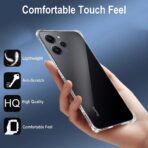 ⁦جراب حماية شفاف رفيع مقاوم للصدمات من مادة TPUمن Gorilla لهاتف Xiaomi Redmi 12 .⁩ - الصورة ⁦9⁩