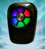 مبرد هاتف محمول X110A مع بطارية 2500 مللي أمبير في الساعة، مروحة تبريد أشباه الموصلات ثلاثية السرعة، مشبك مزدوج، تبريد مزدوج، للبث المباشر والألعاب، إضاءة RGB، بطارية داخلية