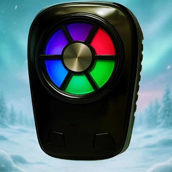 مبرد هاتف محمول X110A مع بطارية 2500 مللي أمبير في الساعة، مروحة تبريد أشباه الموصلات ثلاثية السرعة، مشبك مزدوج، تبريد مزدوج، للبث المباشر والألعاب، إضاءة RGB، بطارية داخلية