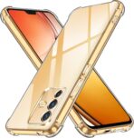 ⁦جراب حماية شفاف رفيع مقاوم للصدمات من مادة TPUمن Gorilla لهاتف  Vivo V23 5G .⁩ - الصورة ⁦3⁩