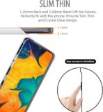 ⁦جراب شفاف غوريلا سامسونج جالكسي A20 ضد الكسر و الصدمات⁩ - الصورة ⁦2⁩