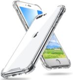 ⁦جراب حماية غوريلا شفاف ضد الصدمات لهاتف iPhone 8 plus .⁩ - الصورة ⁦7⁩