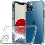 ⁦جراب حماية غوريلا شفاف ضد الصدمات لهاتف iPhone 12 pro max ⁩ - الصورة ⁦11⁩