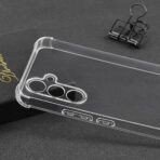 ⁦جراب شفاف غوريلا لهاتف جالاكسي A54  زوايا معززة حماية ضد الصدمات⁩ - الصورة ⁦4⁩