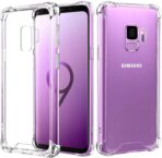 ⁦جراب شفاف غوريلا سامسونج جالكسي S9 ضد الكسر و الصدمات.⁩ - الصورة ⁦5⁩