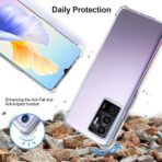 ⁦جراب حماية شفاف رفيع مقاوم للصدمات من مادة TPUمن Gorilla لهاتف  Vivo V23e .⁩ - الصورة ⁦4⁩