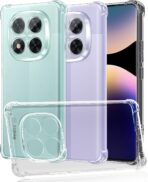 ⁦جراب حماية شفاف رفيع مقاوم للصدمات من مادة TPUمن Gorilla لهاتف   Xiaomi Redmi Note 14 Pro 4G  .⁩ - الصورة ⁦3⁩