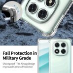 ⁦جراب حماية شفاف رفيع مقاوم للصدمات من مادة TPUمن Gorilla لهاتف   Xiaomi Redmi Note 14 Pro 4G  .⁩ - الصورة ⁦4⁩