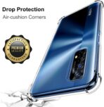 ⁦جراب حماية شفاف رفيع مقاوم للصدمات من مادة TPUمن Gorilla لهاتف  Realme 7 .⁩ - الصورة ⁦5⁩